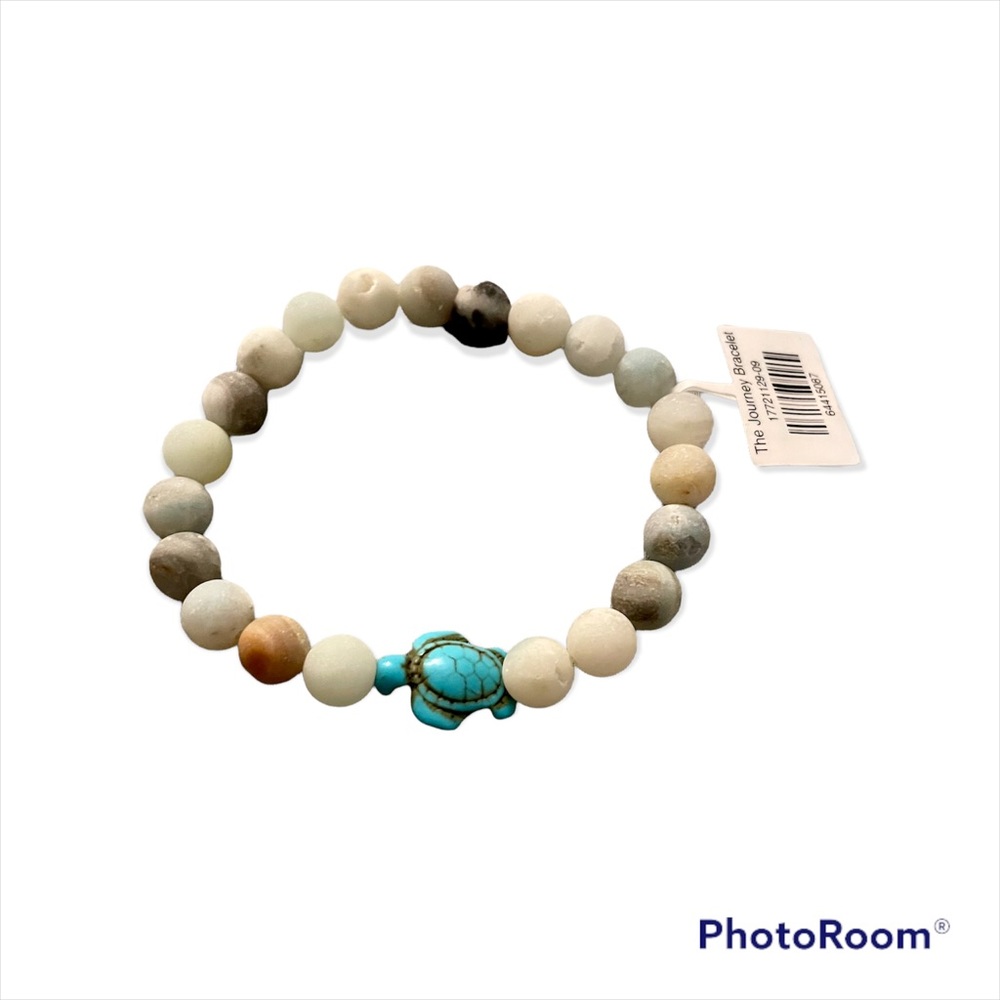 Falho Sea Turtle Beaded Bracelet